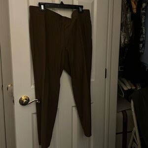 Eileen Fisher sz xl brown knit pants